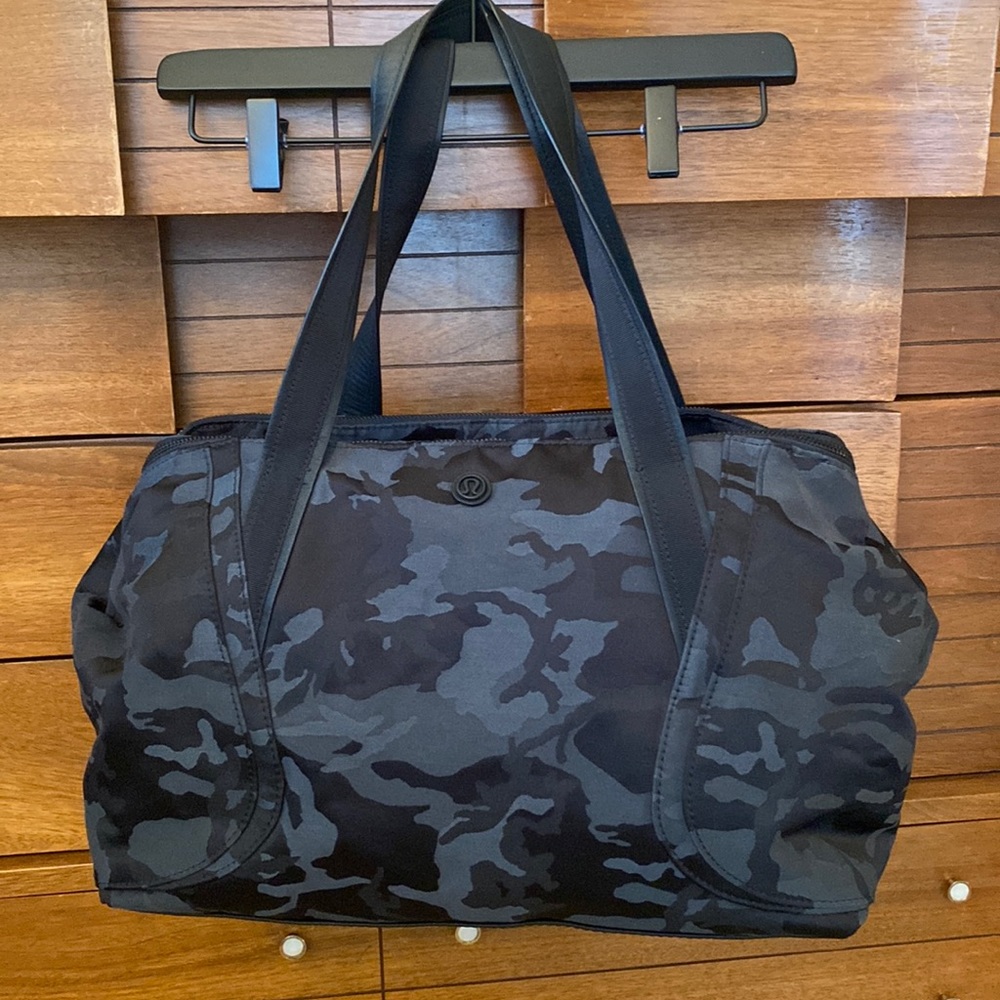 Lululemon Camo Gym Bag